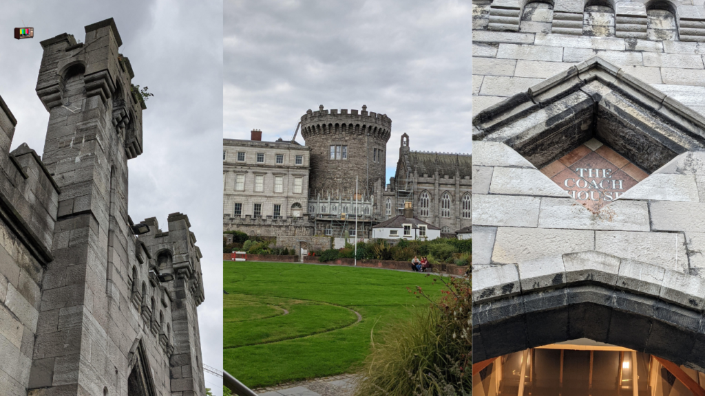 Castelo-Dublin-Irlanda