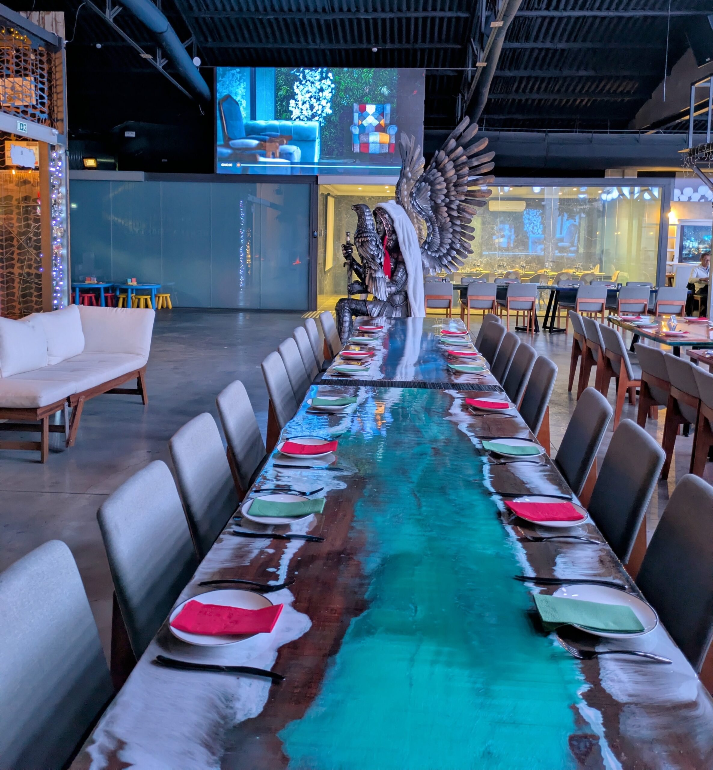 Restaurante Estação Menina Bonita em Lisboa