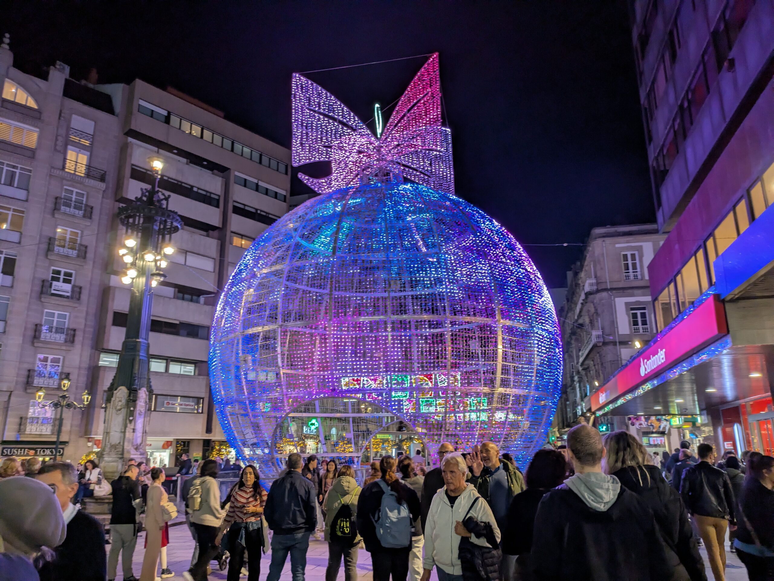 Natal em Vigo 2024 – a magia das luzes e do mercado mais famoso da Europa