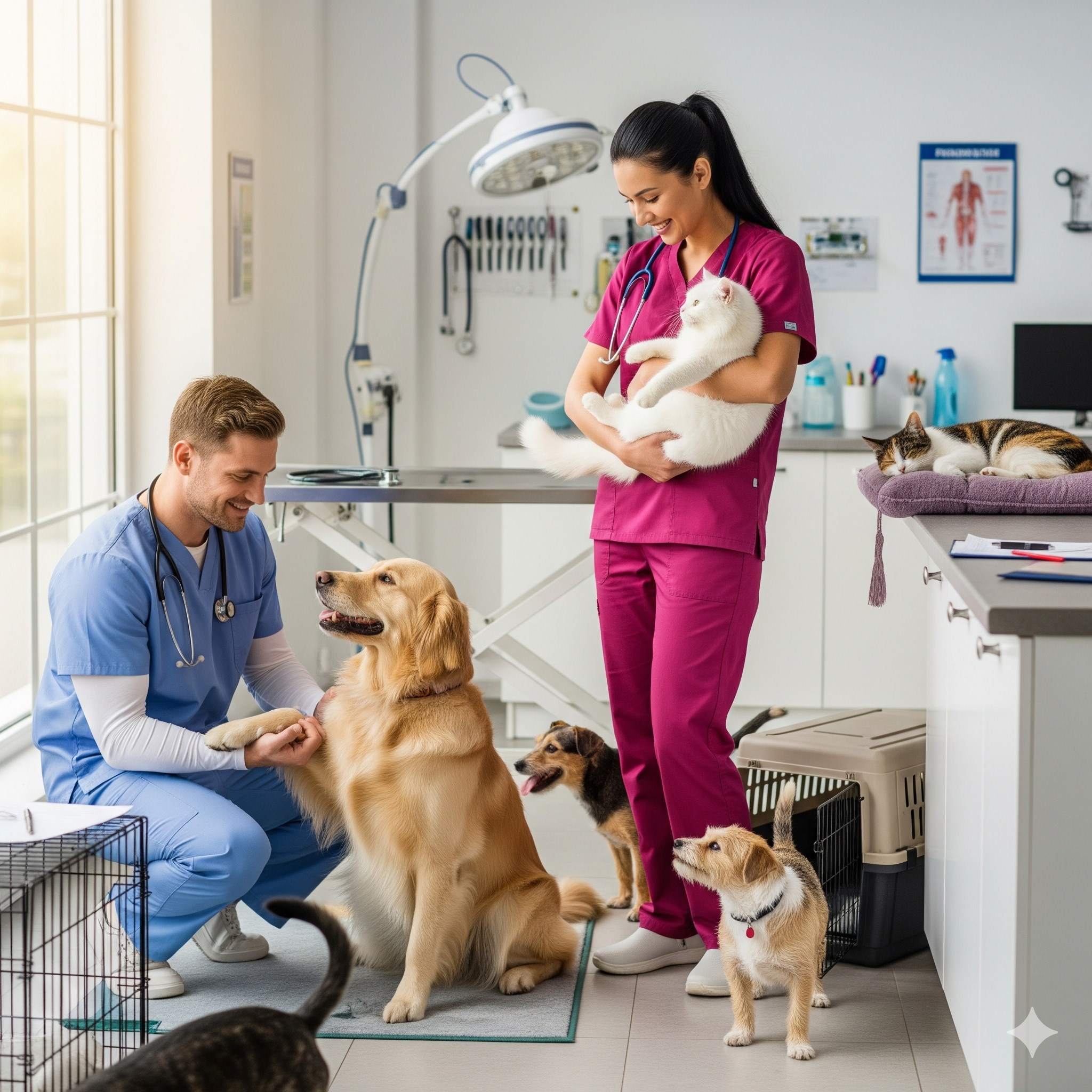 Viajar com Pets: Dia do Veterinário é a Data Perfeita para Agradecer