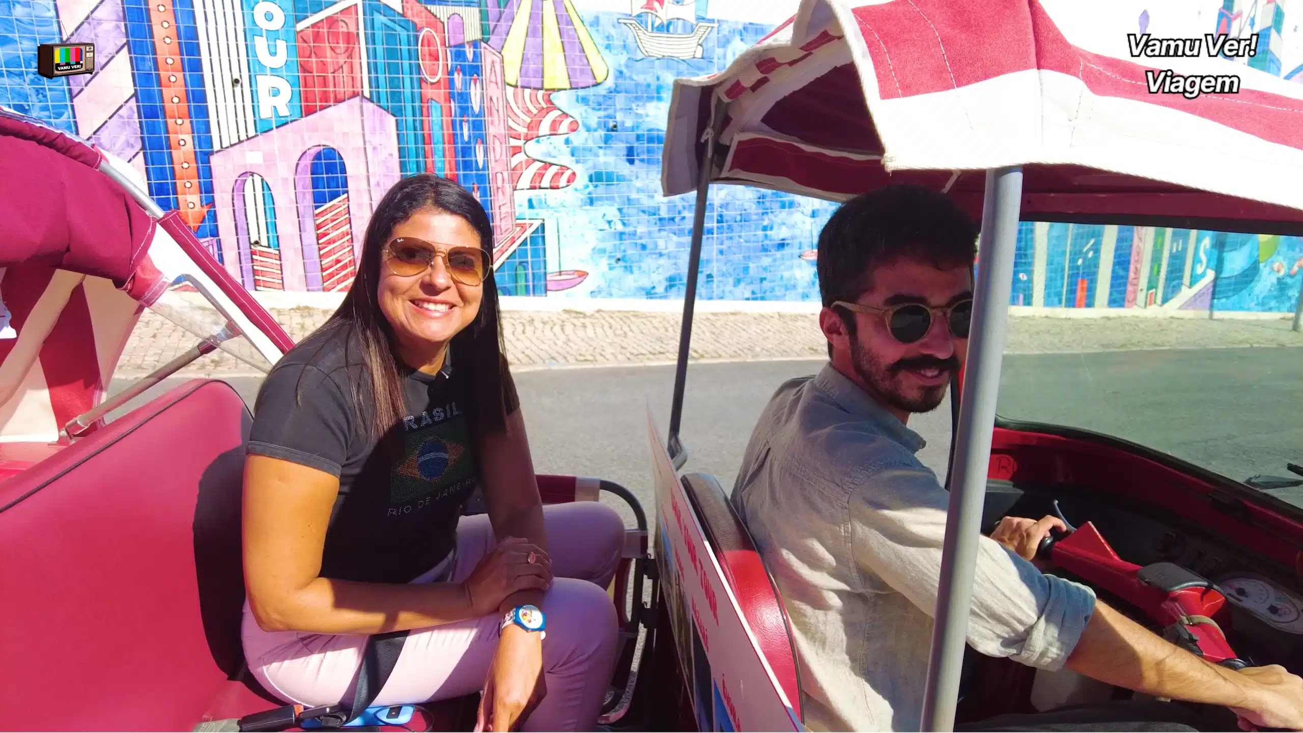 Tuk-Tuk em Lisboa: Cristina Maya Revela as Vantagens de Um Tour Pela Cidade