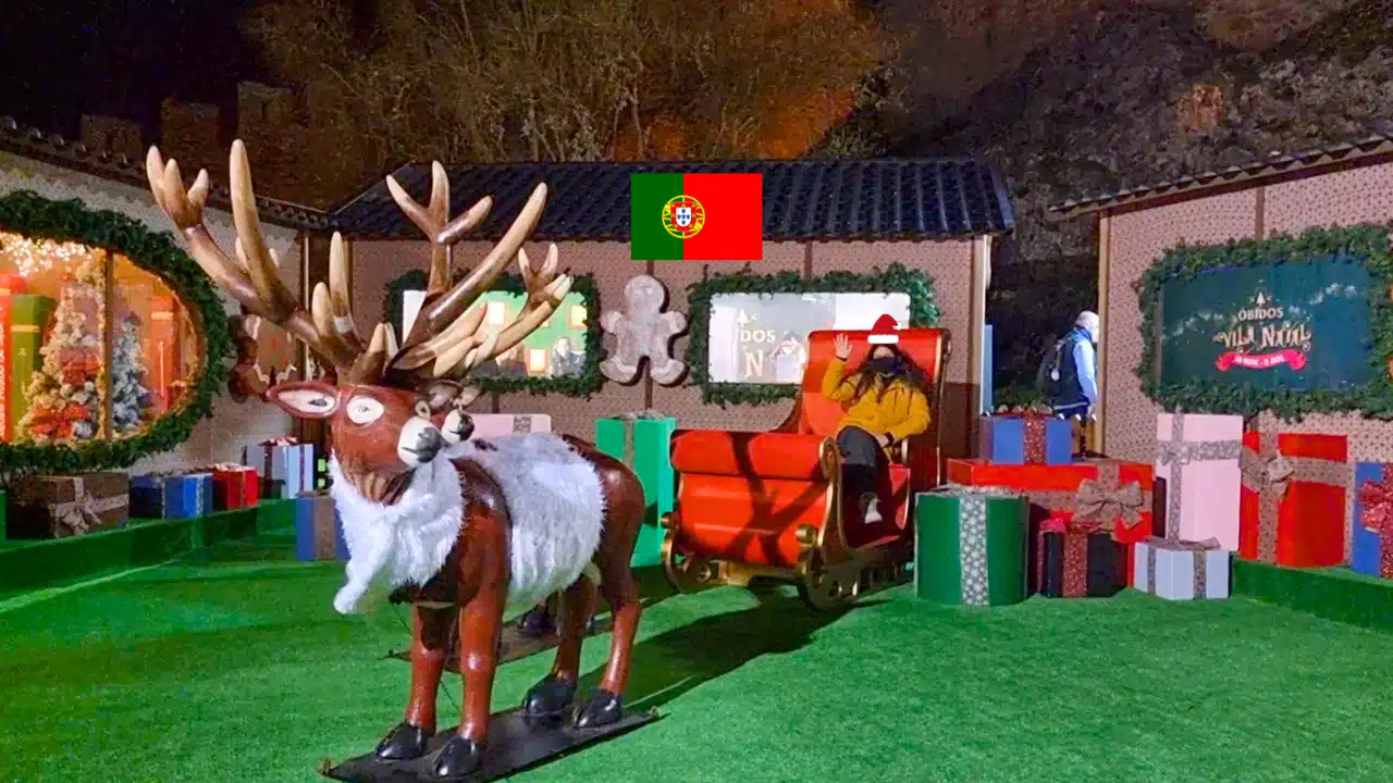 A Magia do Natal: Óbidos Vila Natal, o Evento que Acontece Dentro de um Castelo