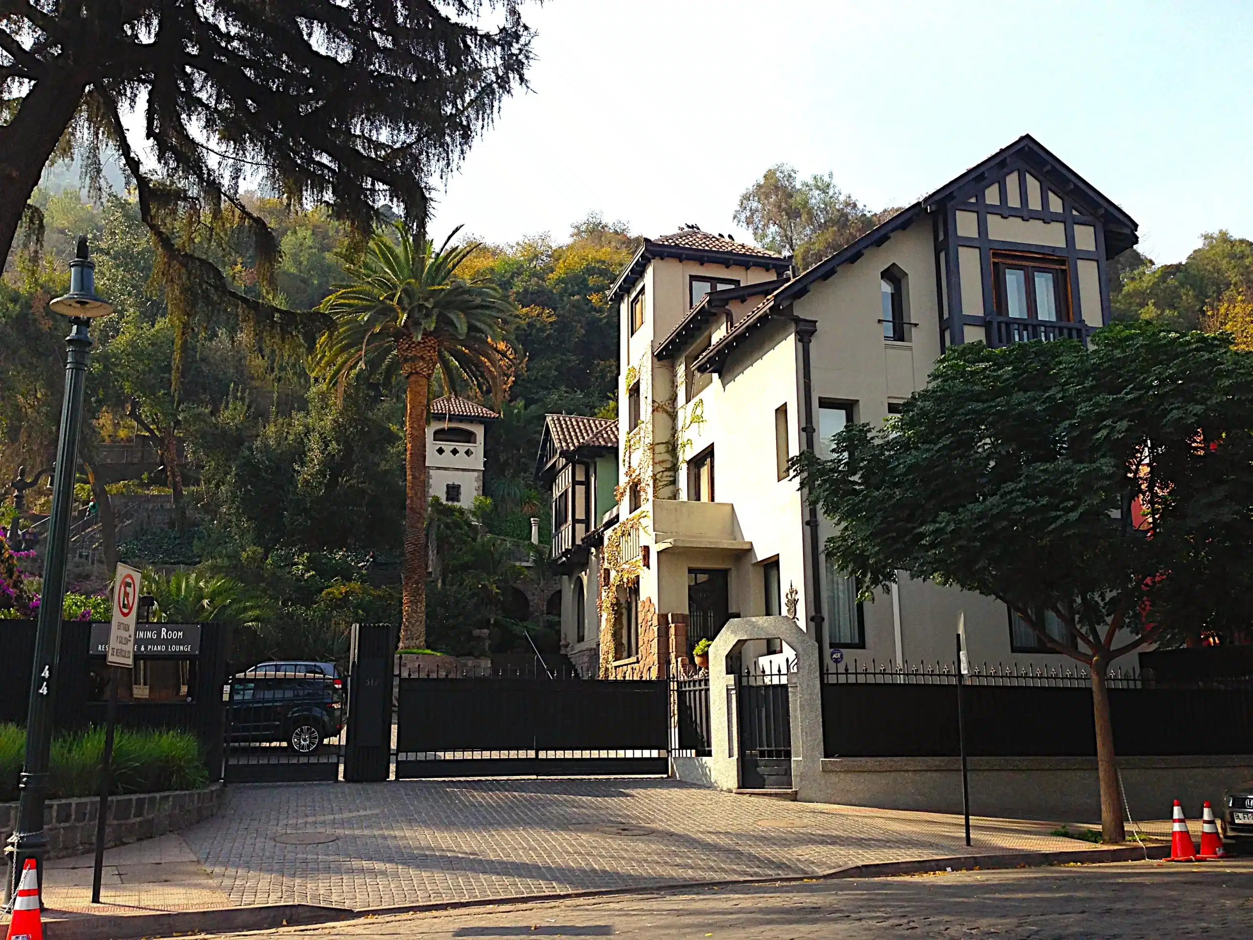 Aubrey Hotel Boutique Santiago: Onde se Hospedar em com Charme e História