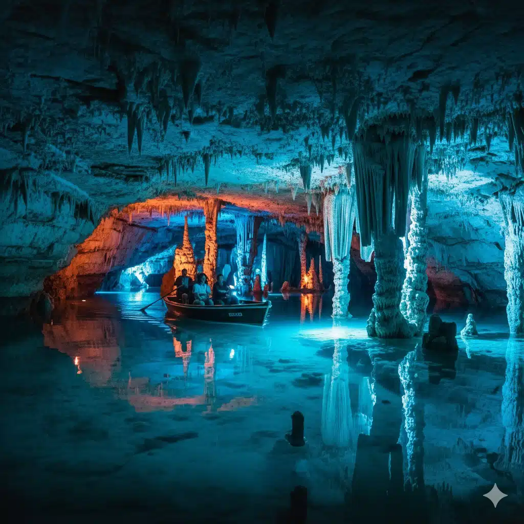 Minha Experiência Surreal nas Grutas e Cavernas Milenares na Espanha