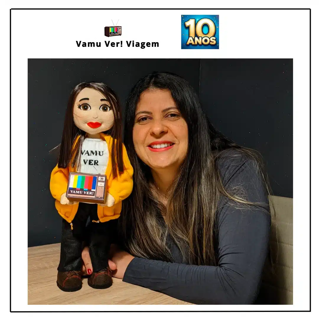 Vamu Ver! 10 Anos: Uma Década Transformando Sonhos em Roteiros Reais